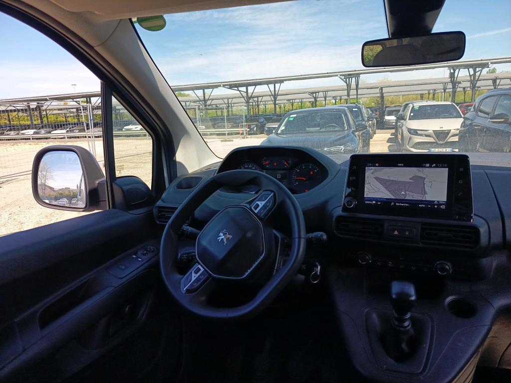 Peugeot PARTNER CA BLUEHDI 100 S&S BVM6  2022