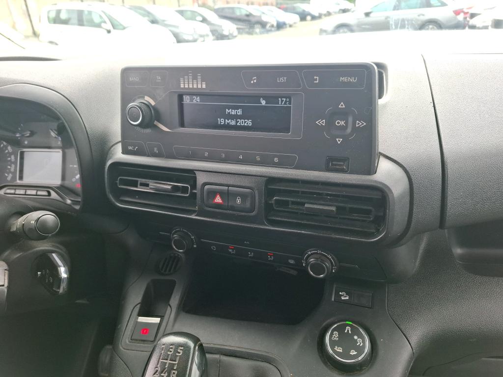 Citroen BERLINGO VAN M 650 BLUEHDI 100 S&S BVM5 CLUB 2020