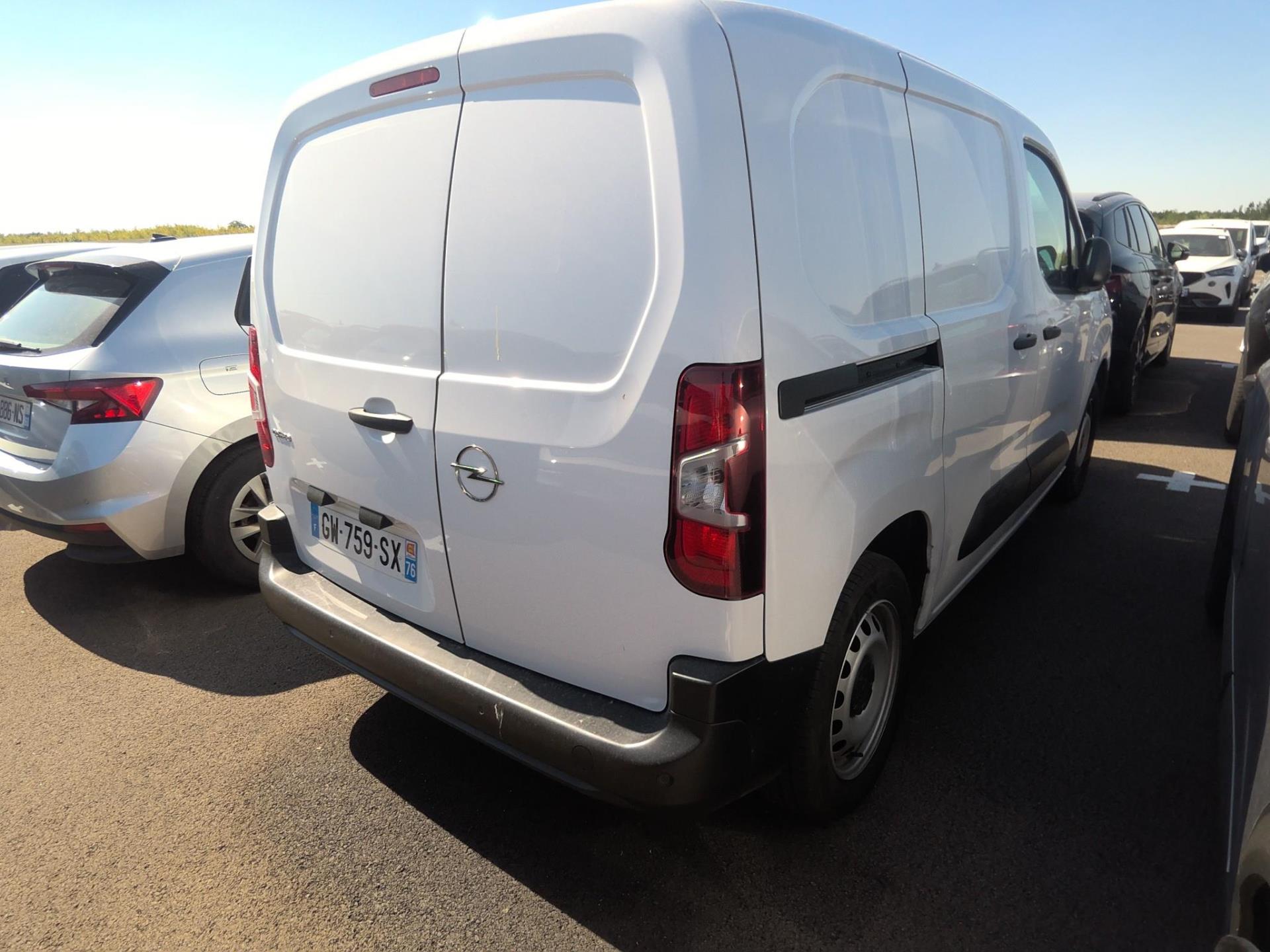 Opel COMBO CARGO M 650 KG BLUEHDI 100 S&S BVM6 2024