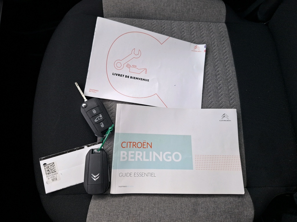 Citroen Berlingo Taille M BlueHDi 100 S&S BVM6 Feel 2022