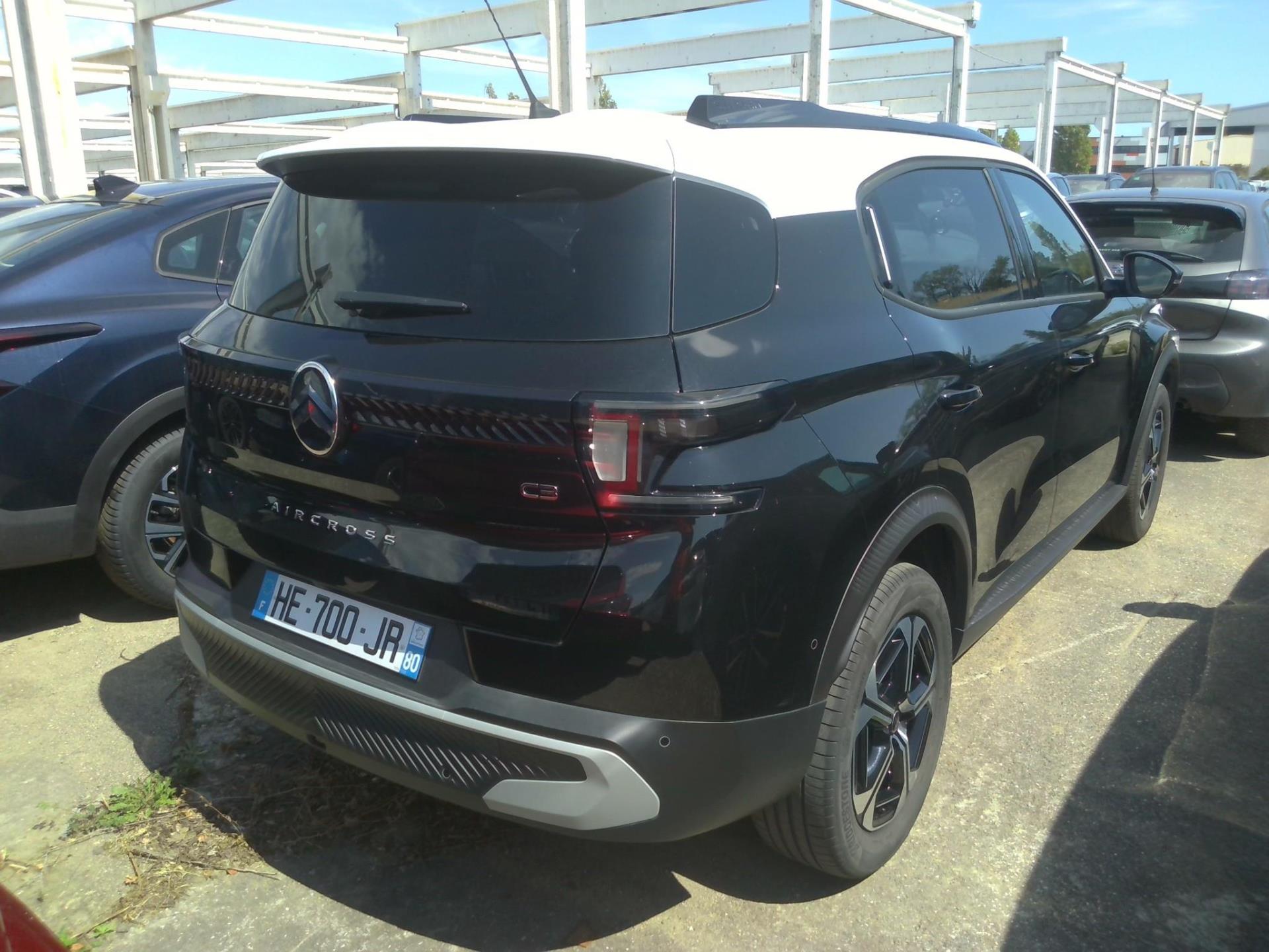 Citroen C3 Aircross Hybride 145 ch Aut Max 2025