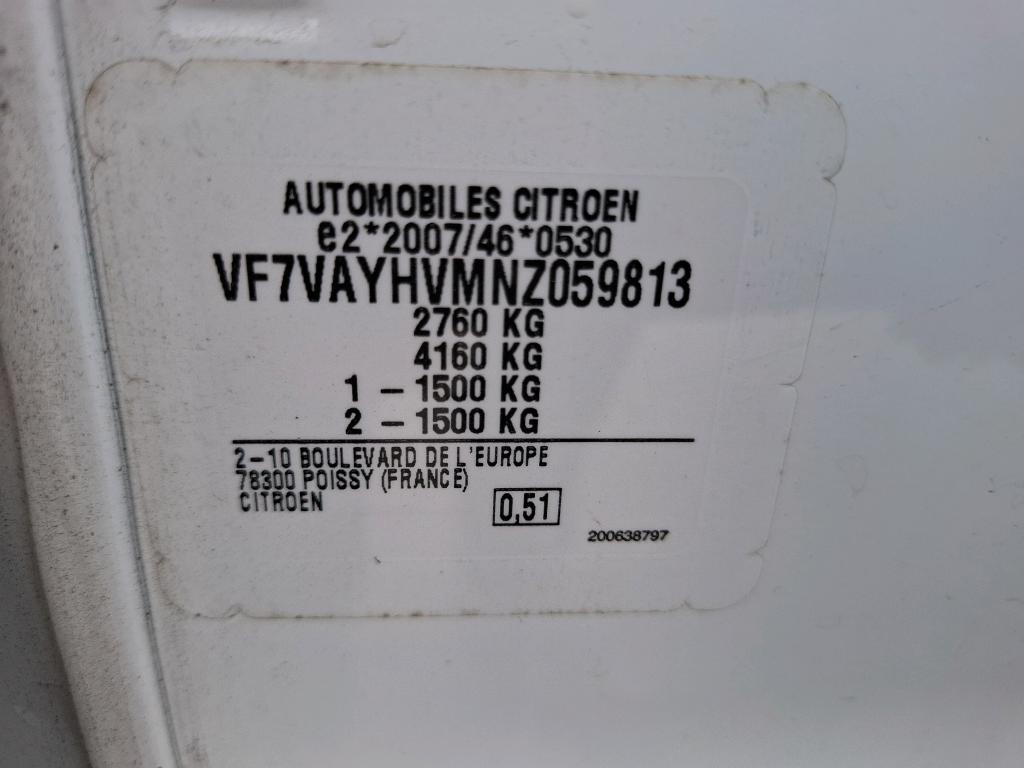 Citroen Jumpy M BlueHDi 120 S&S BVM6 Confort 2022
