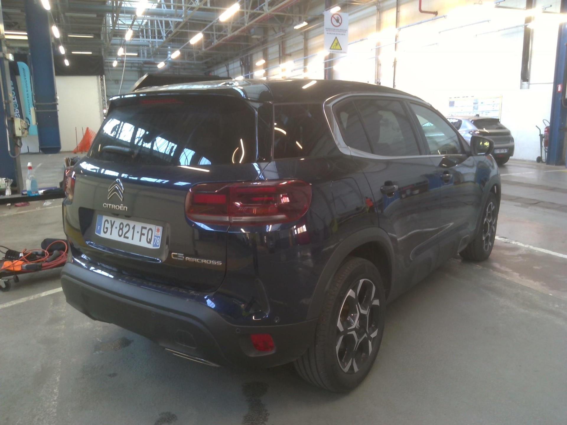Citroen C5 Aircross Hybride 136 e-DCS6 Max 2024