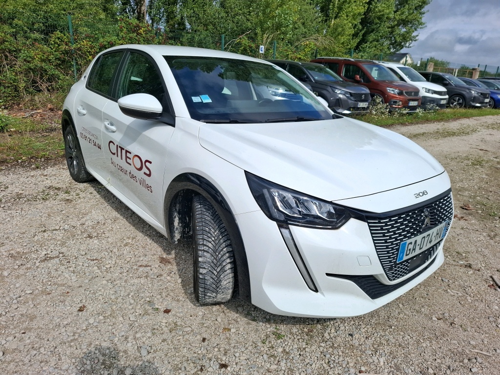 Peugeot 208 ELECTRIQUE 50 KWH 136 ACTIVE BUSINESS R 2021
