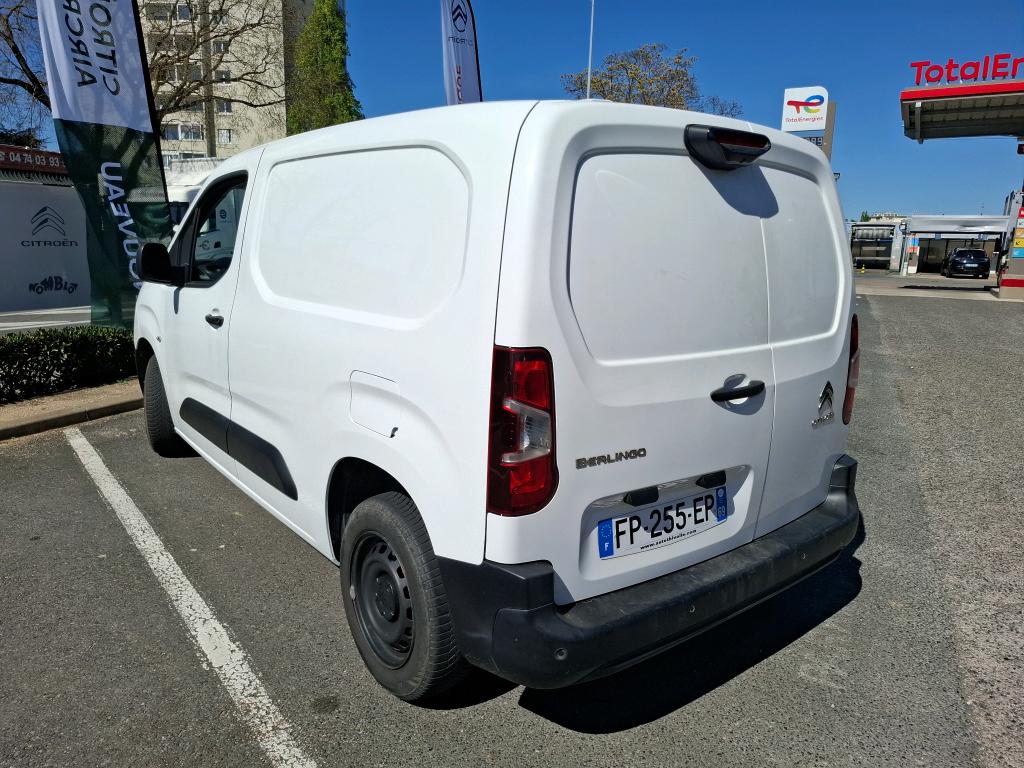 Citroen BERLINGO VAN M 650 BLUEHDI 100 S&S BVM5 DRIVER 2020