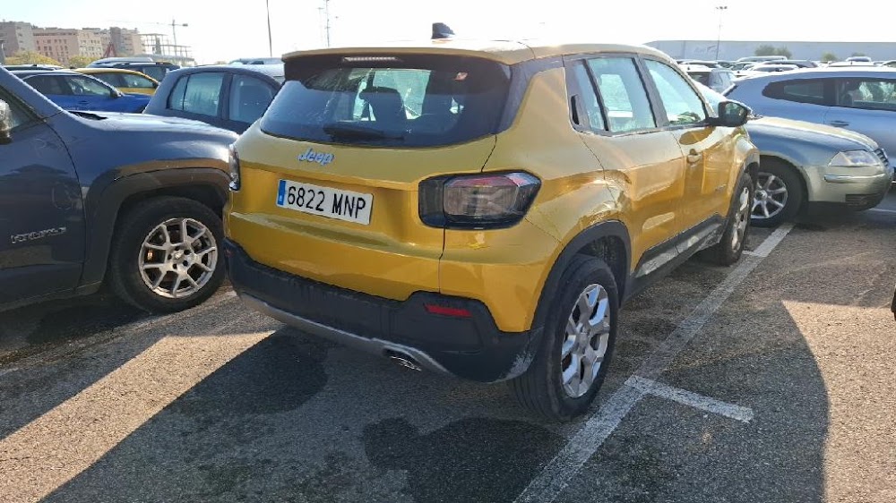 Foto Jeep AVENGER 5