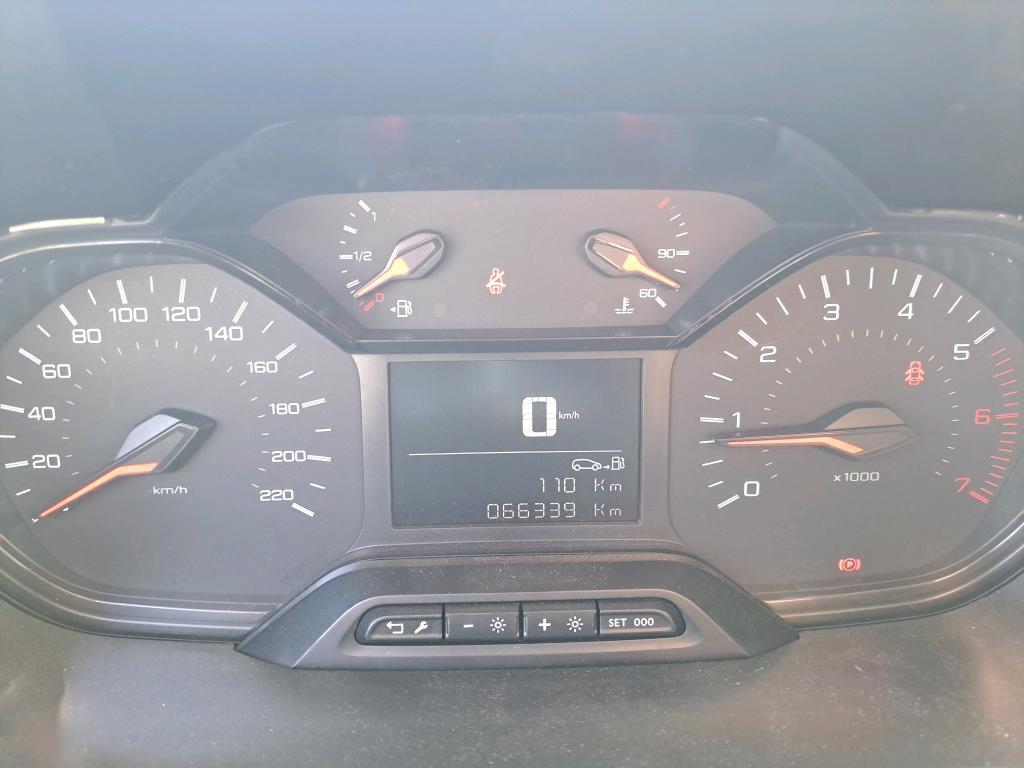 Peugeot PARTNER FOURGON STANDARD 650 KG BLUEHDI 100 S&S BVM5 PREMIUM 2021