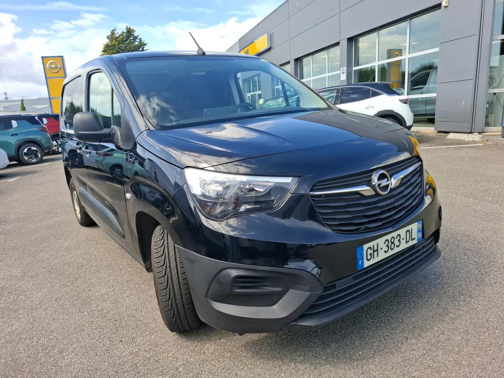 Opel COMBO CARGO 1.5 100 CH S/S L1H1 BVM6 STANDARD PACK CLIM 2022