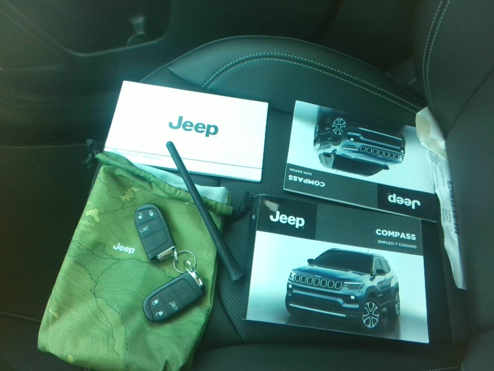 JEEP Compass 1.3 PHEV T4 240 ch 4xe eAWD S 2023