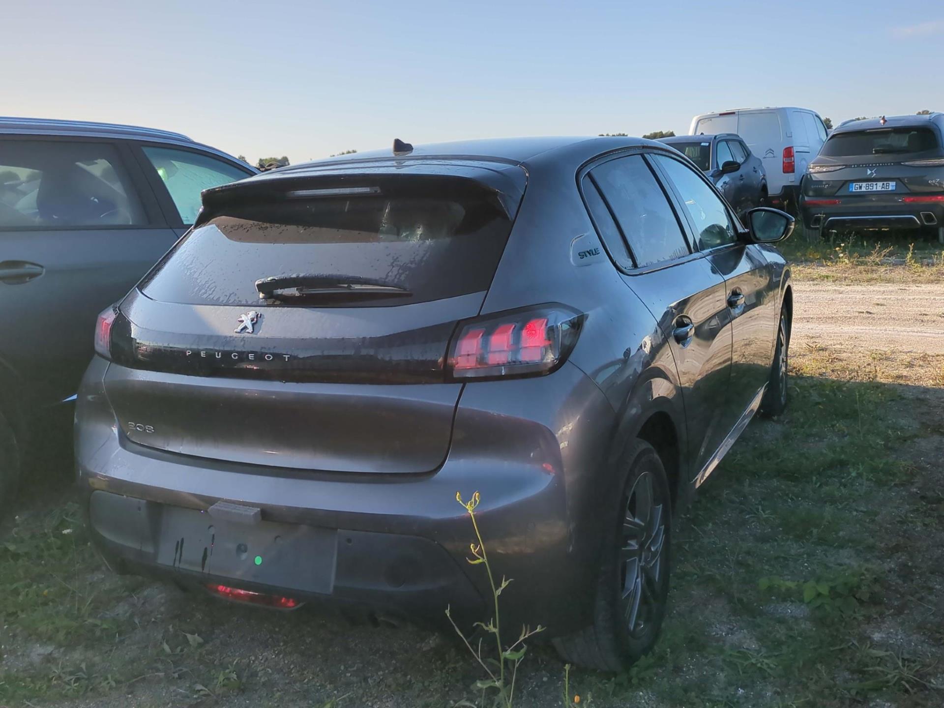 Peugeot 208 PureTech 100 S&S BVM6 Style 2022