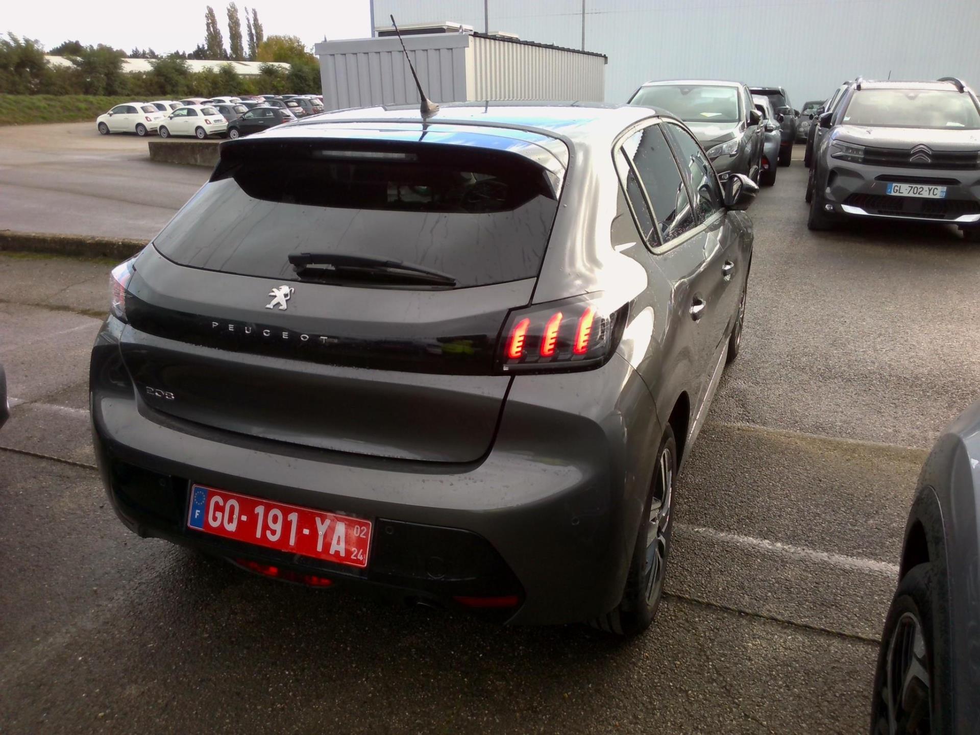 Peugeot 208 PureTech 100 S&S BVM6 Allure Pack 2023