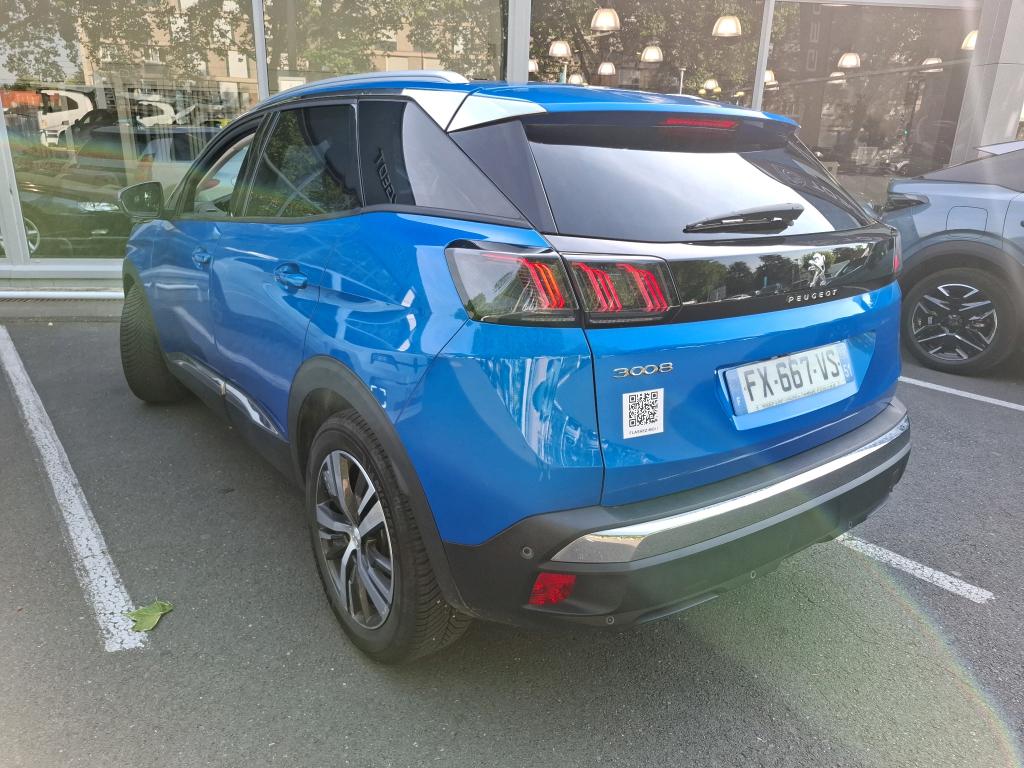 Peugeot 3008 BlueHDi 130ch S&S EAT8 Allure Pack 2021