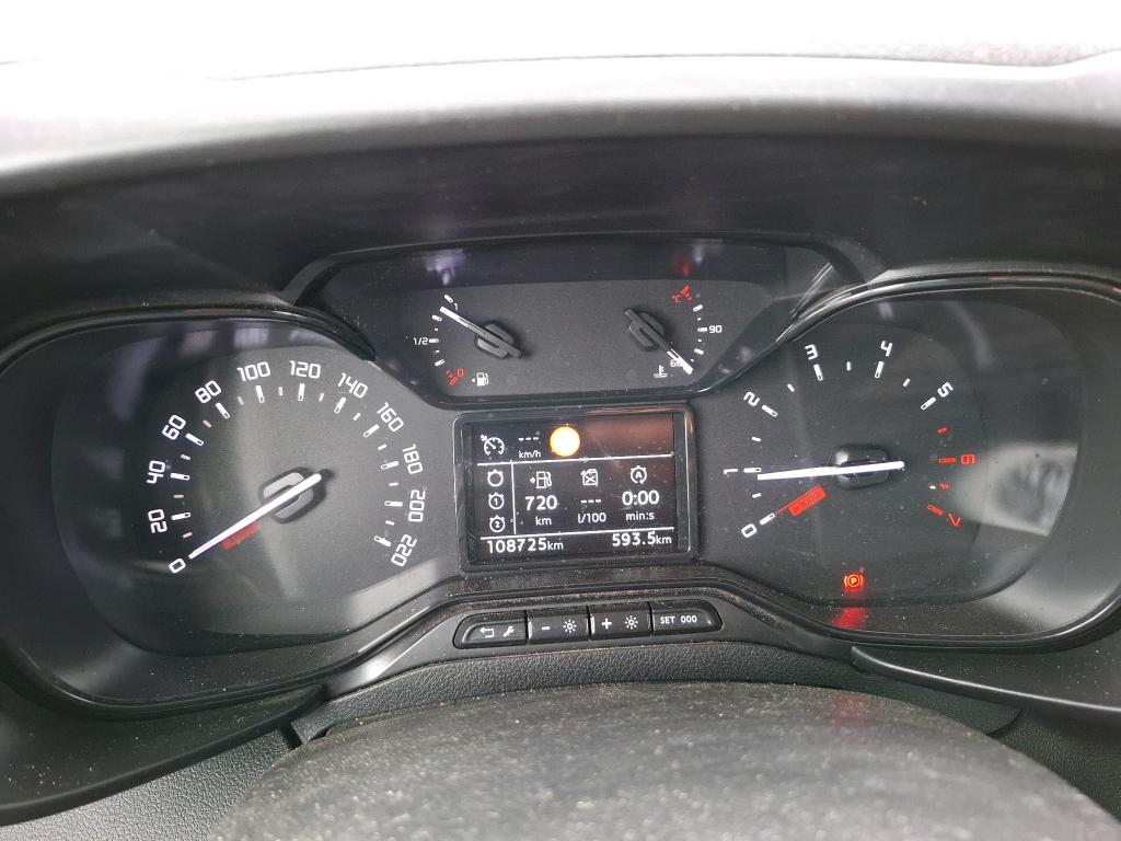Citroen BERLINGO VAN M 650 BLUEHDI 100 S&S BVM5 CLUB 2021