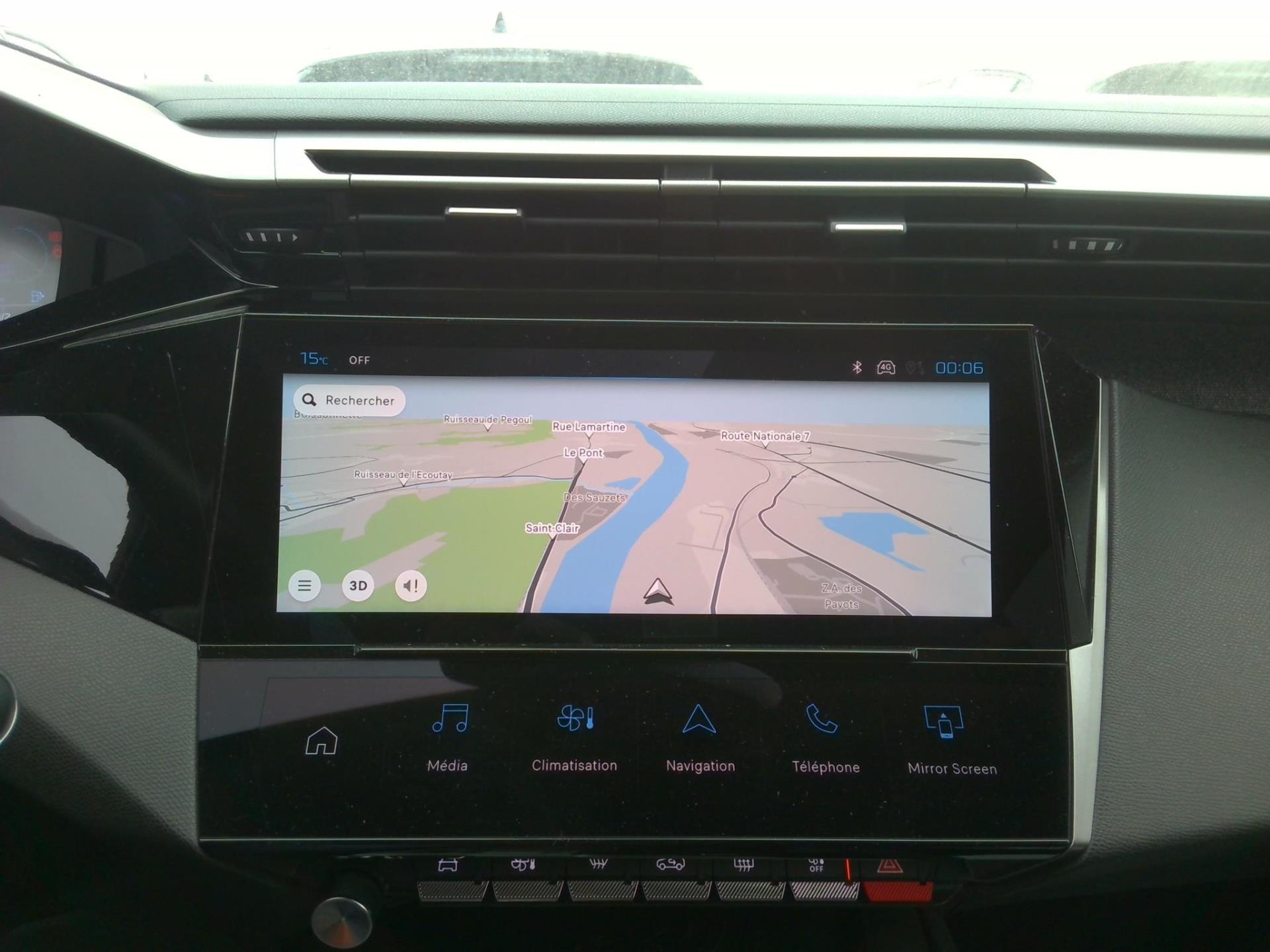 Peugeot 408 Hybrid 136 e-DCS6 Allure 2024