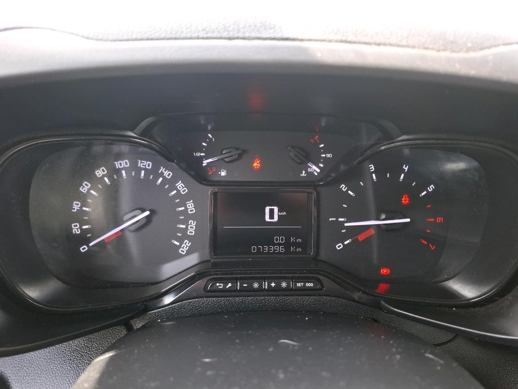 Citroen BERLINGO VAN M 650 BLUEHDI 100 S&S BVM5 CLUB 2020