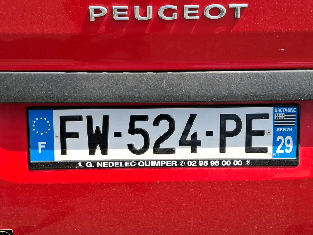 Peugeot BOXER TOLE 333 L1H2 BLUEHDI 120 S&S PRO 2021