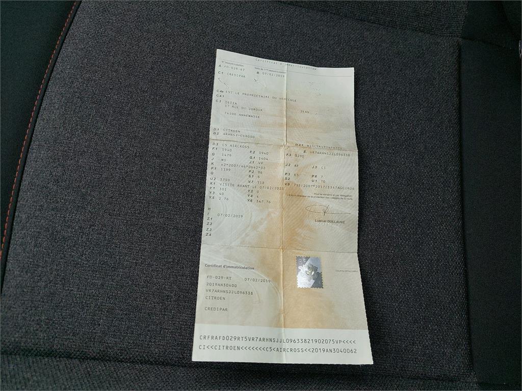 Citroen C5 Aircross PureTech 130 S&S BVM6 Start 2019