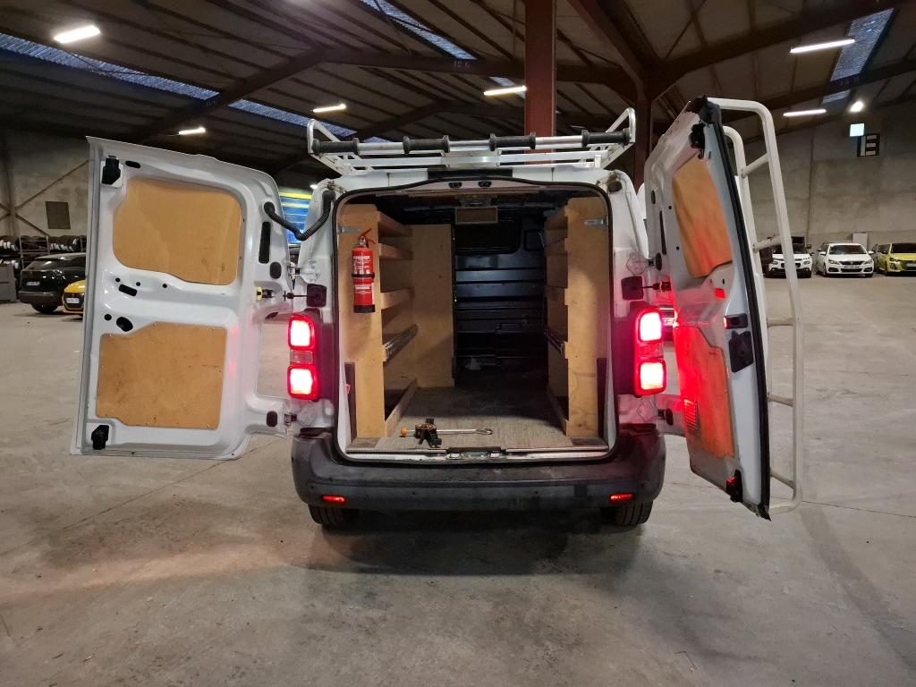 Peugeot EXPERT FGN TOLE STANDARD BLUEHDI 145 S&S BVM6 ASPHALT 2022