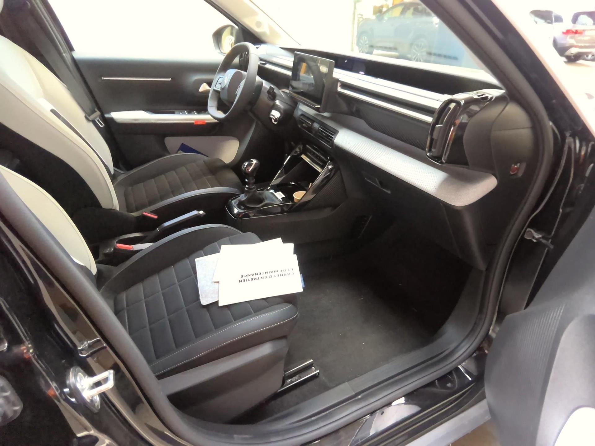 Citroen C3 Turbo 100 ch BVM6 Max 2024