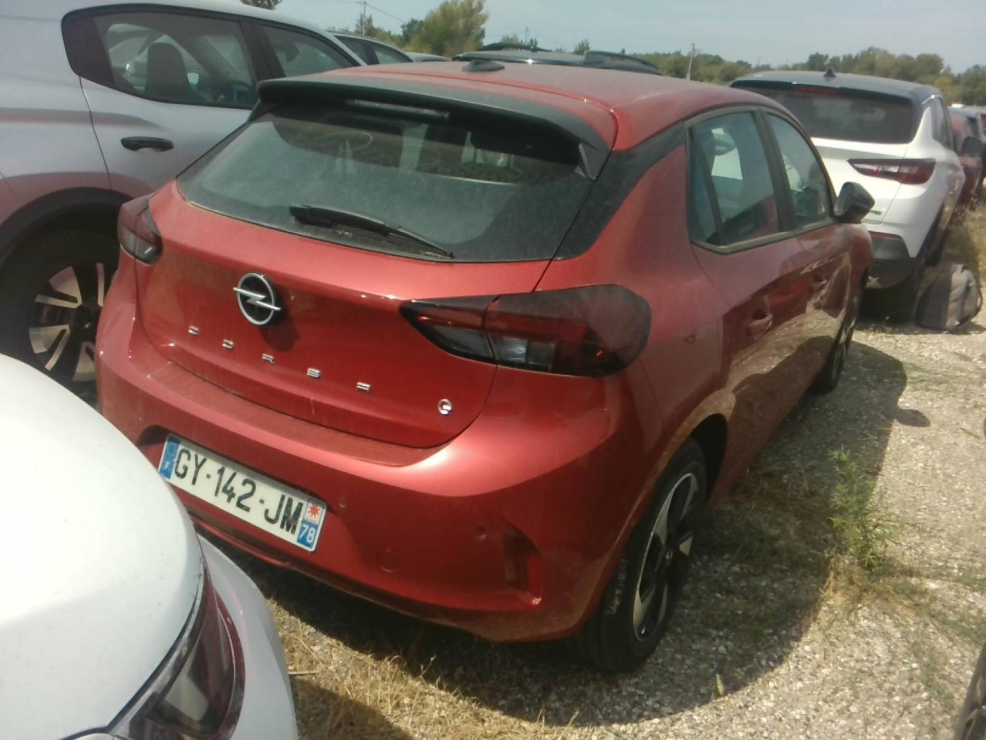 Opel Corsa Electrique 136 ch & Batterie 50 kWh 2024