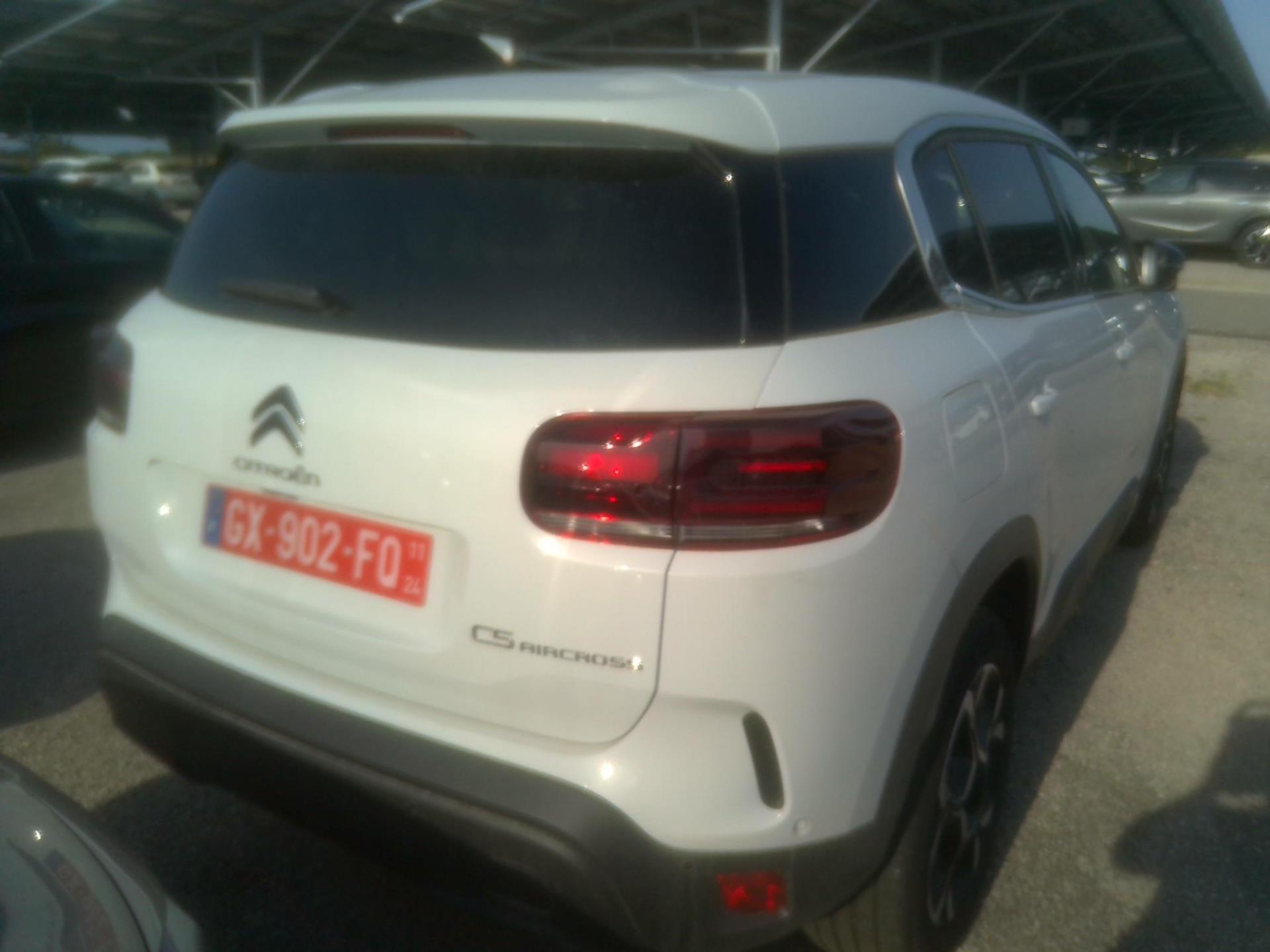 Citroen C5 Aircross BlueHDi 130 EAT8 Plus 2024
