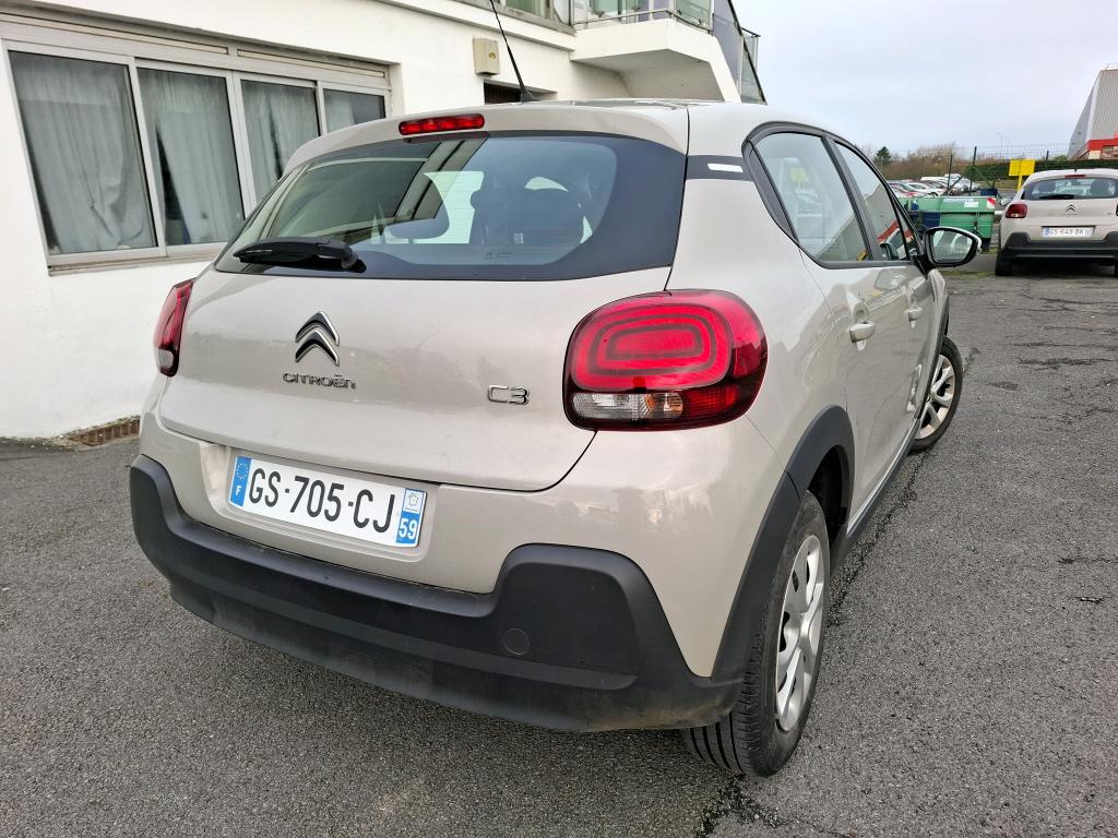 Citroen C3 PureTech 83 ch BVM5 You 2023