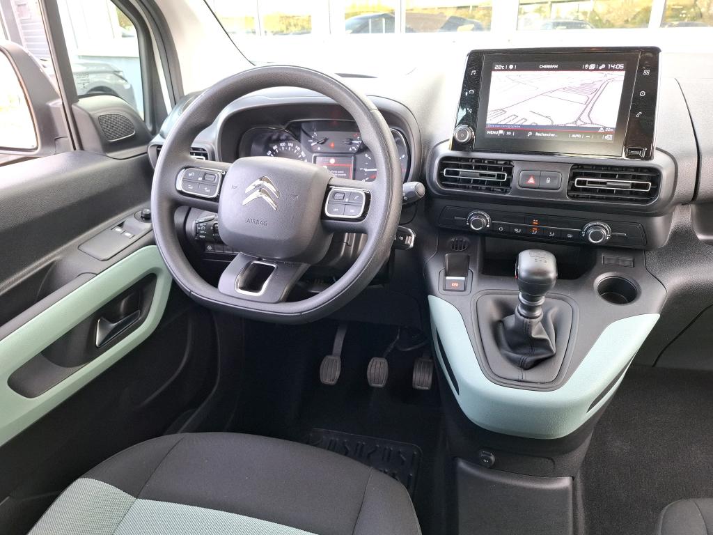 Citroen Berlingo Taille M BlueHDi 100 S&S BVM6 Feel 2022