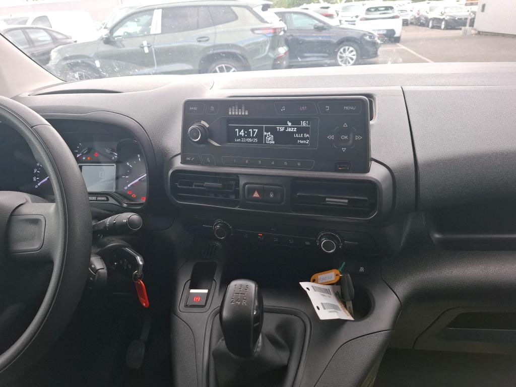 Citroen BERLINGO VAN M 650 BLUEHDI 100 S&S BVM5 CLUB 2020