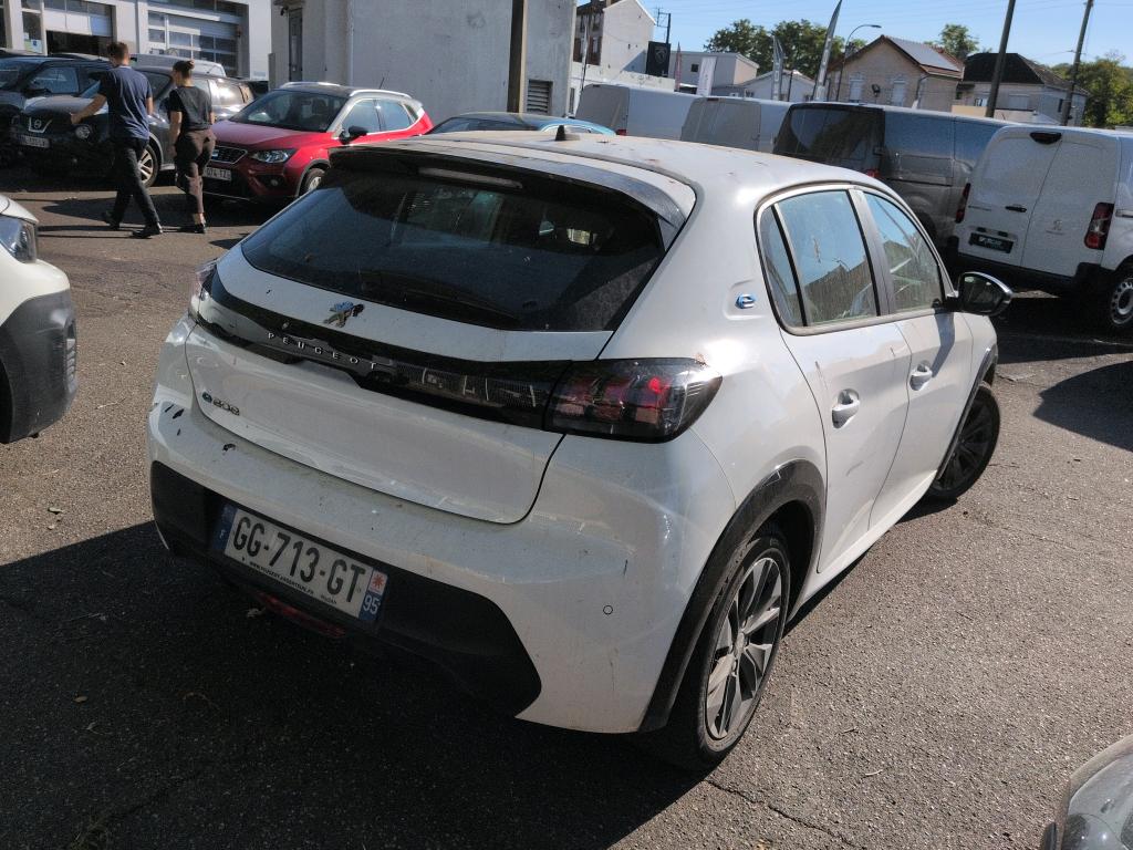 Peugeot 208 ELECTRIQUE 50 KWH 136 ACTIVE BUSINESS R 2022