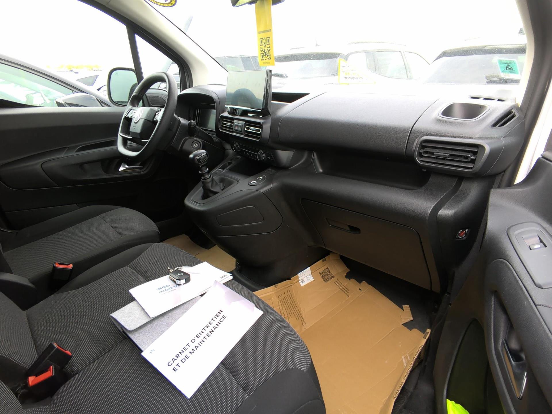 Citroen BERLINGO VAN TAILLE XL 950KG BLUEHDI 100 S&S BVM6  2024