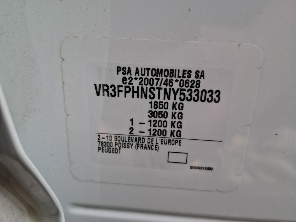Peugeot 308 PureTech 130ch S&S EAT8 Allure Pack 2022
