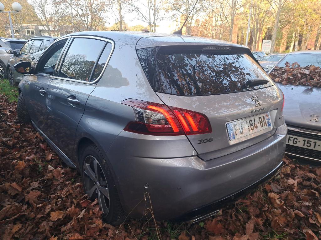 Peugeot 308 BlueHDi 130ch S&S BVM6 GT Line 2019