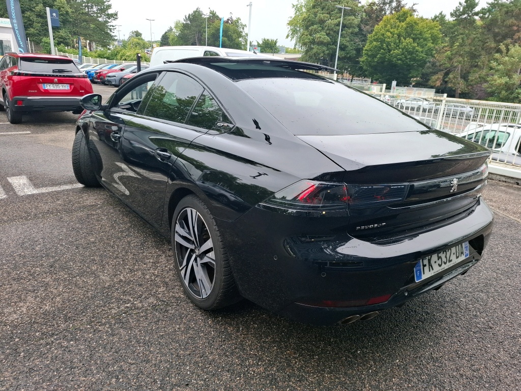 Peugeot 508 BlueHDi 180 ch S&S EAT8 GT 2019
