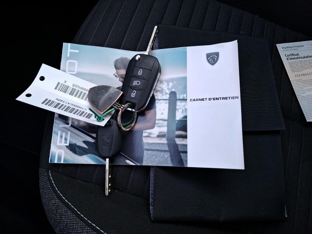 Peugeot 208 BlueHDi 100 S&S BVM6 Style 2022