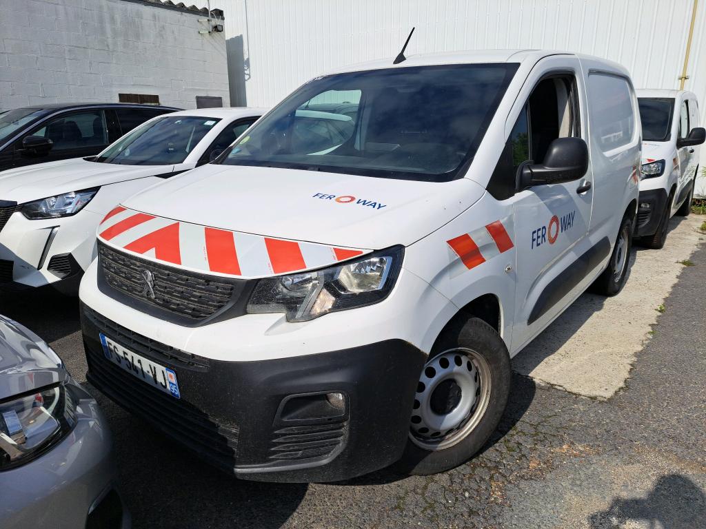 Peugeot PARTNER FOURGON STANDARD 650 KG BLUEHDI 100 S&S BVM5 PREMIUM 2020