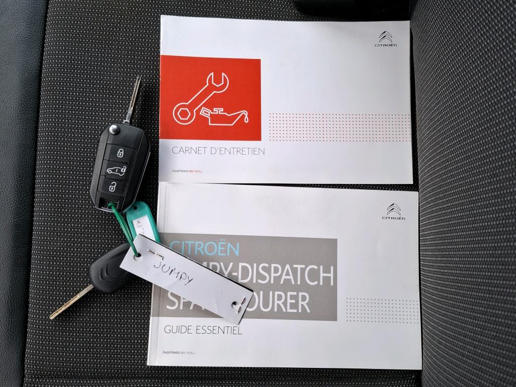 Citroen JUMPY FGN M BLUEHDI 120 S&S BVM6 CLUB 340 NM 2020