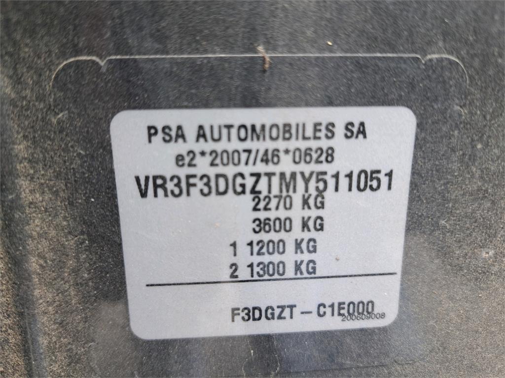 Peugeot 508 Hybrid 225 e-EAT8 Allure Pack 2021