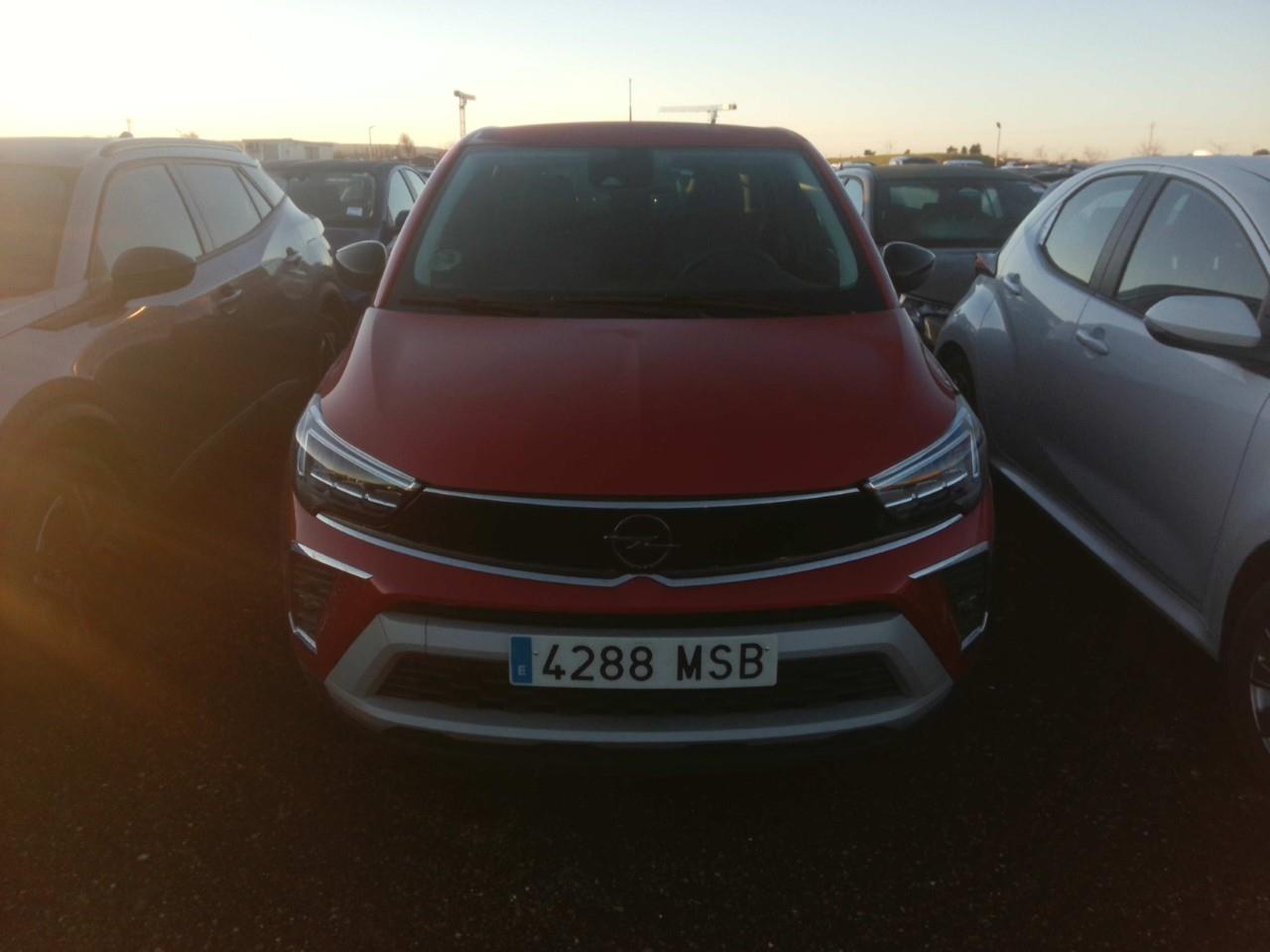 Opel CrossLand Crossland Elegance Pack 1.2 GAS MT6 S/S 110cv (81Kw)