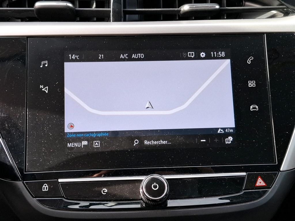 Opel Corsa Electrique 136 ch & Batterie 50 kWh Edition 2020