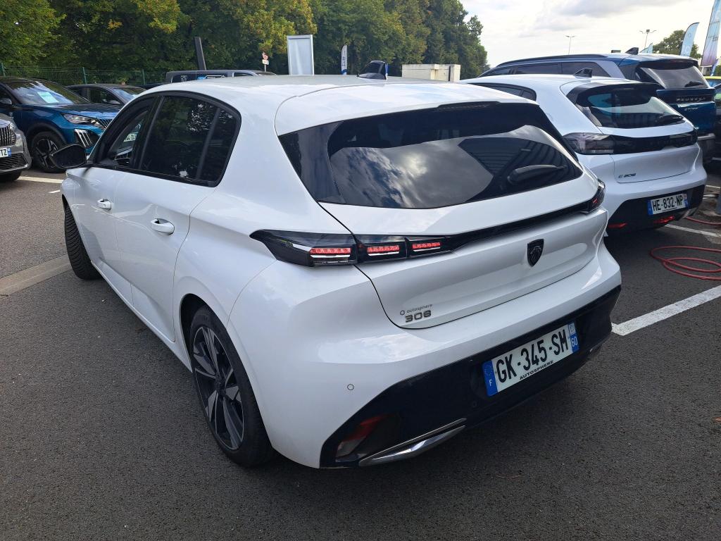 Peugeot 308 BlueHDi 130ch S&S EAT8 Allure 2022
