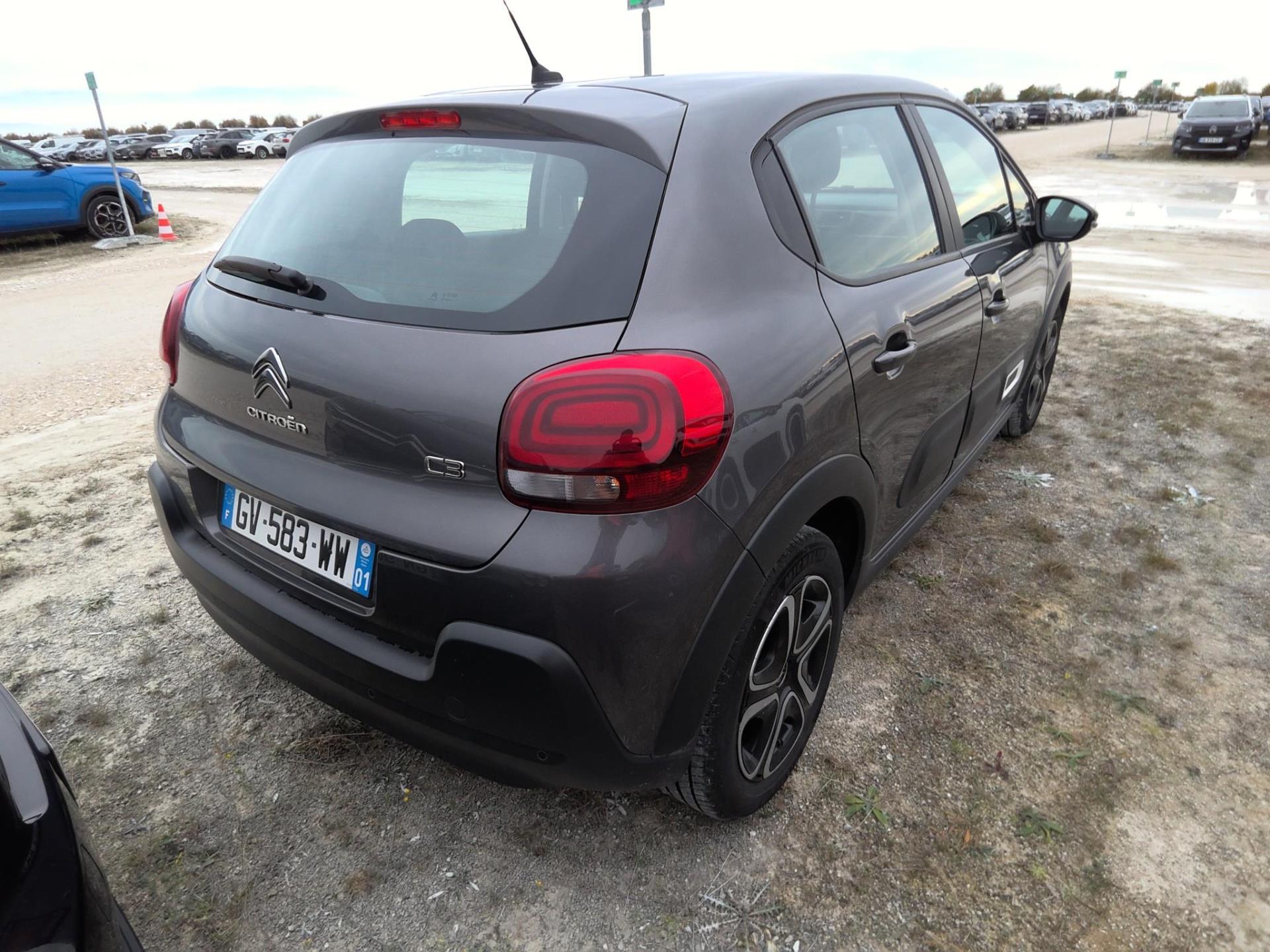 Citroen C3 PureTech 83 ch BVM5 Plus 2024