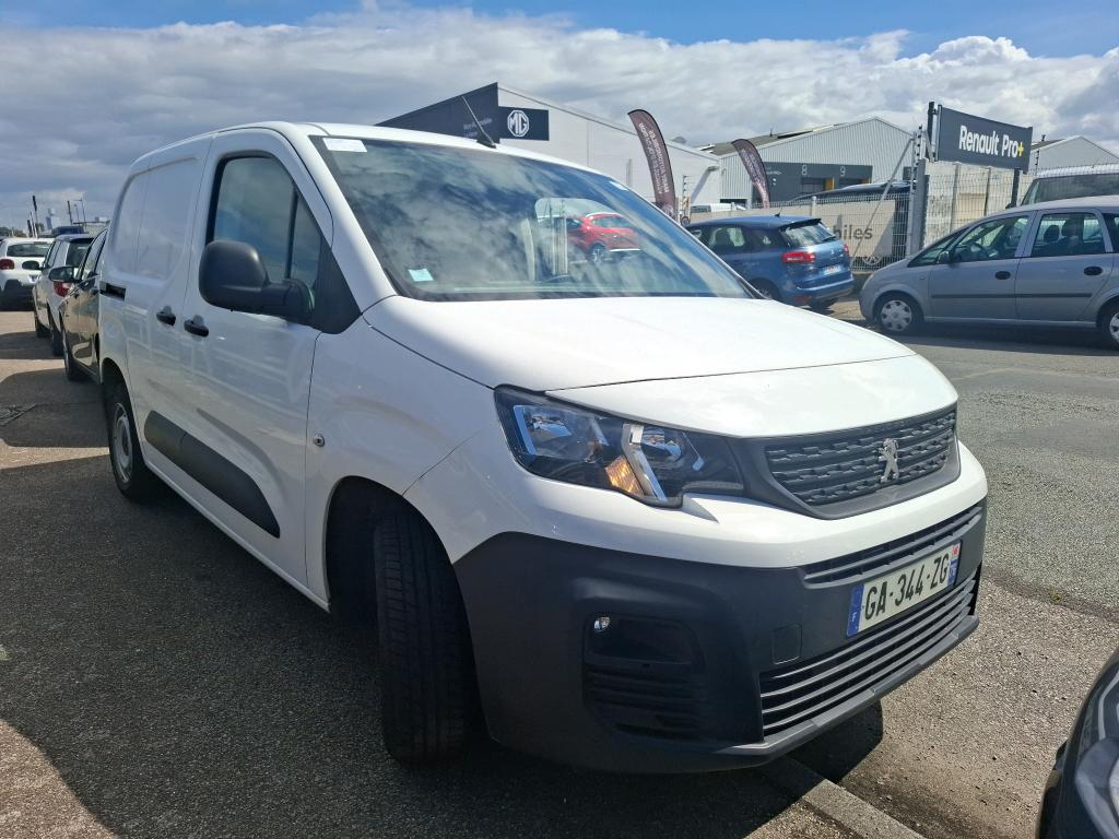 Peugeot PARTNER FOURGON STANDARD 650 KG BLUEHDI 75 BVM5 PREMIUM 2021