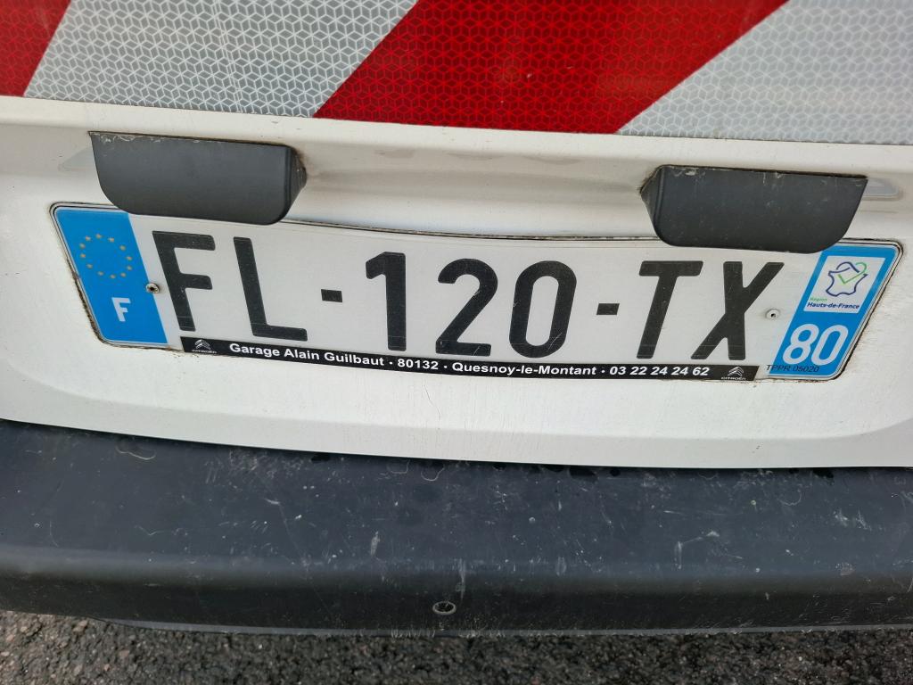 Citroen BERLINGO VAN M 650 BLUEHDI 100 S&S BVM5 CLUB 2019