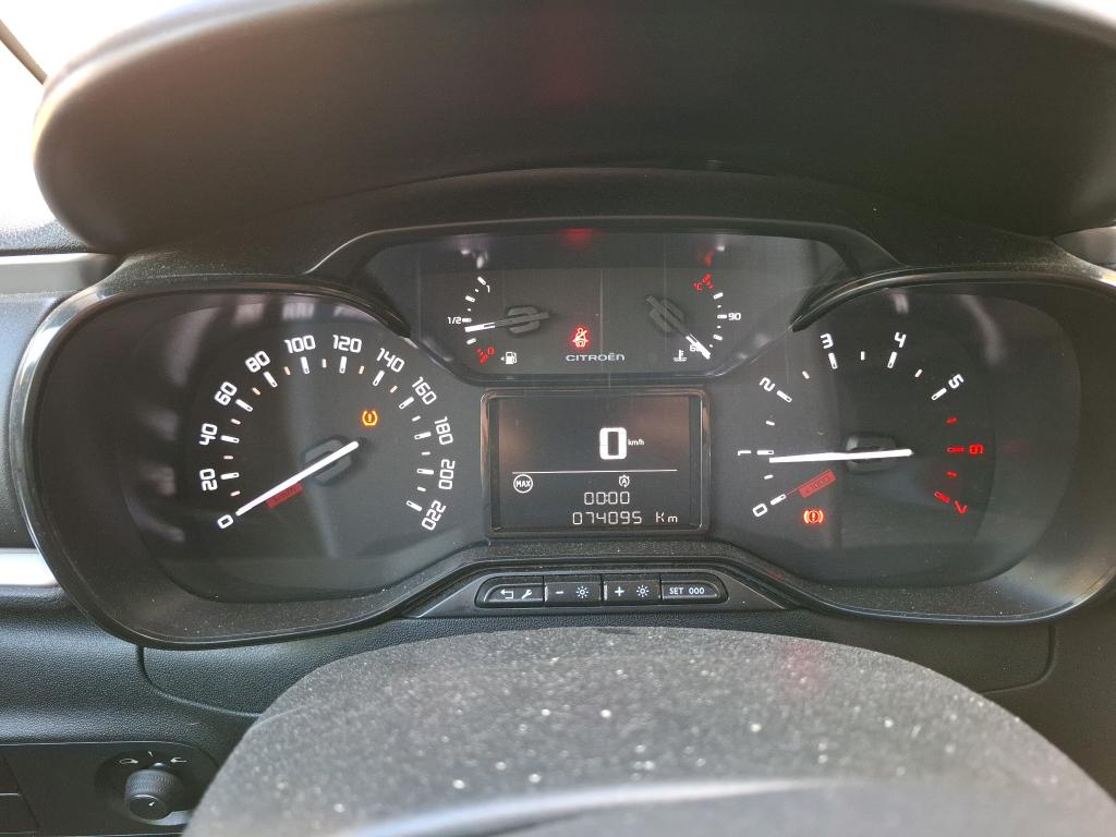 Citroen C3 SOCIETE BLUEHDI 100 S&S BVM6 FEEL NAV 2021