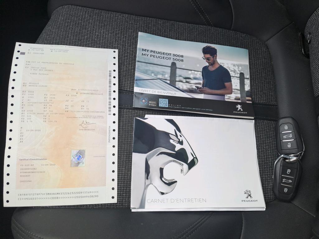 Peugeot 3008 Puretech 130ch S&S BVM6 Allure Business 2020