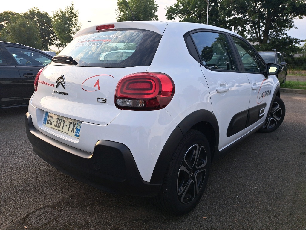 Citroen C3 SOCIETE BLUEHDI 100 S&S BVM6 FEEL NAV 2021