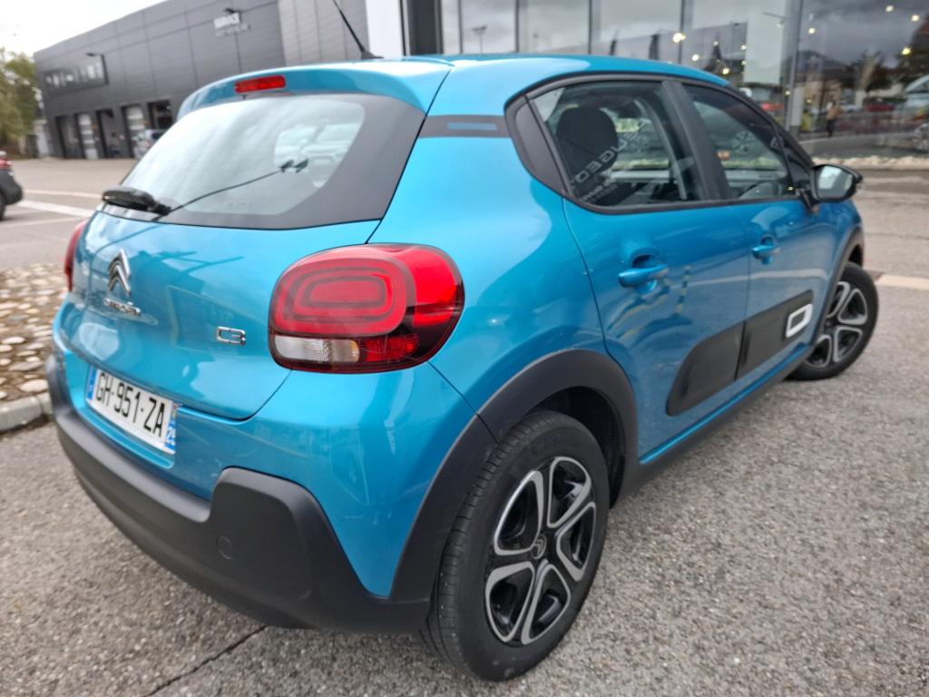 Citroen C3 PureTech 83 S&S BVM5 Feel Pack 2022