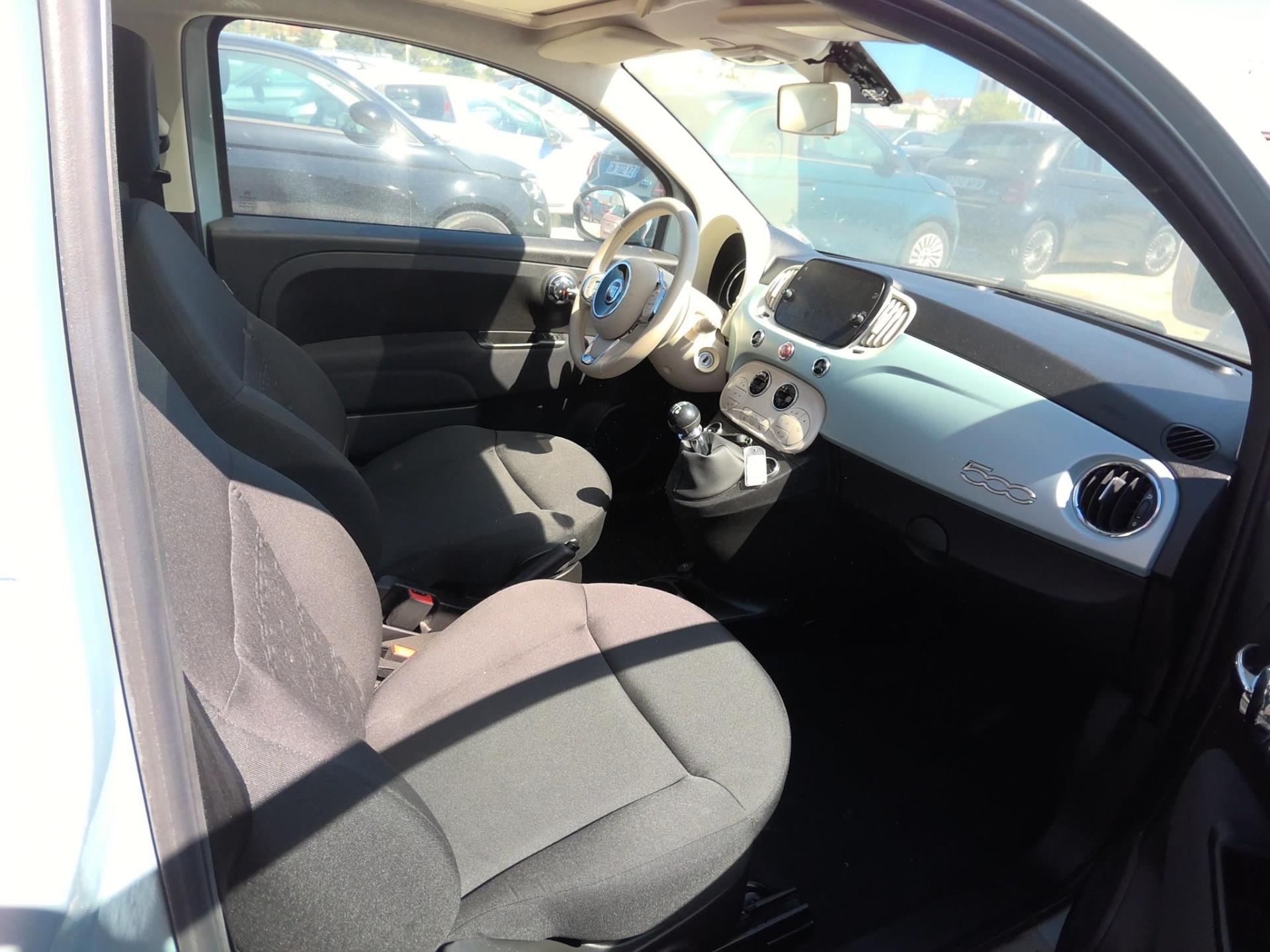 FIAT 500 1.0 70 ch Hybride BSG S/S Club 2023