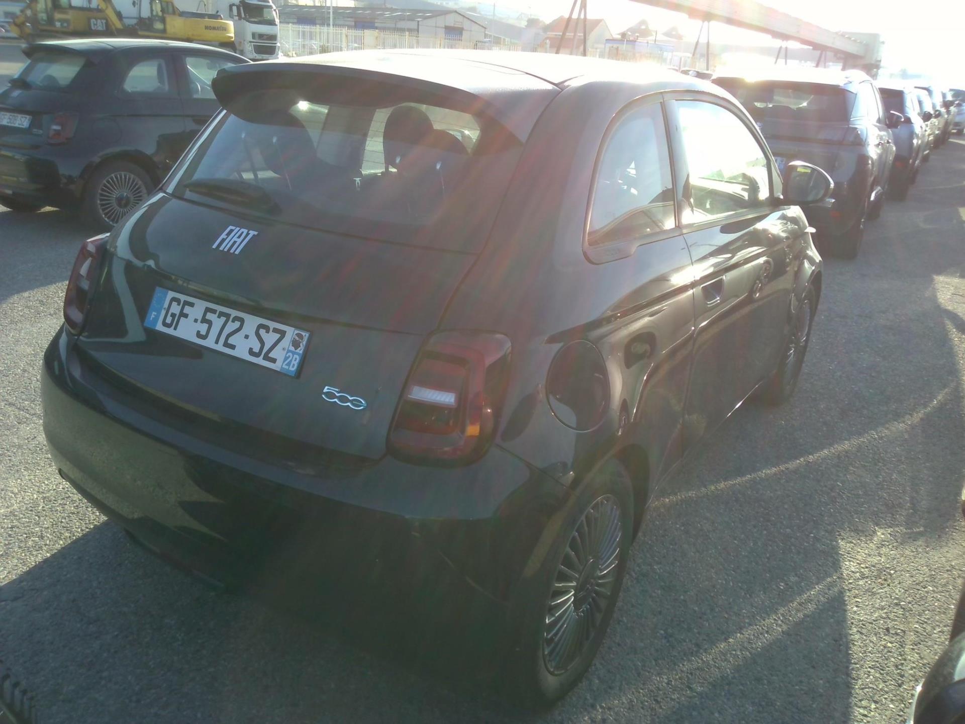 FIAT 500 e 118 ch Icône '2021' 2022