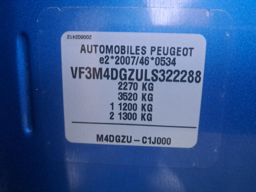 Peugeot 3008 Hybrid 225 e-EAT8 Allure 2020